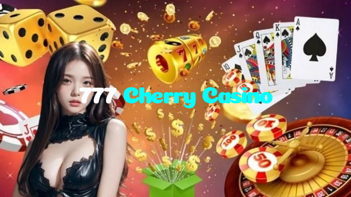 777 Cherry Casino casino presented on mobile device in Pakistan with slots and live games